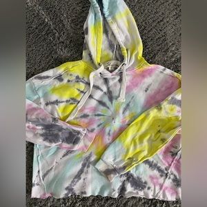 Vintage Havana tie dye hoodie